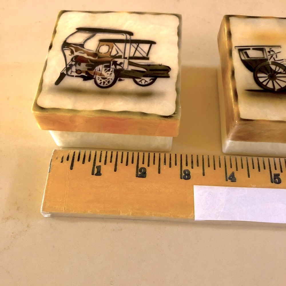 Capiz Shell Jewelry Set Boxes - Picture 14 of 15